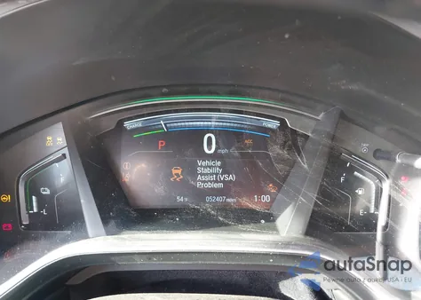 2020 Honda Cr-V Hybrid Touring from USA, damaged, VIN 7FART6H95LE019738